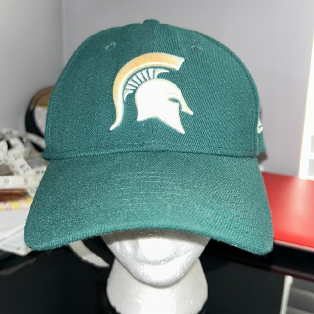 New Era‎ Green Michigan State Spartans Basic Low Profile 39THIRTY Fitted Cap